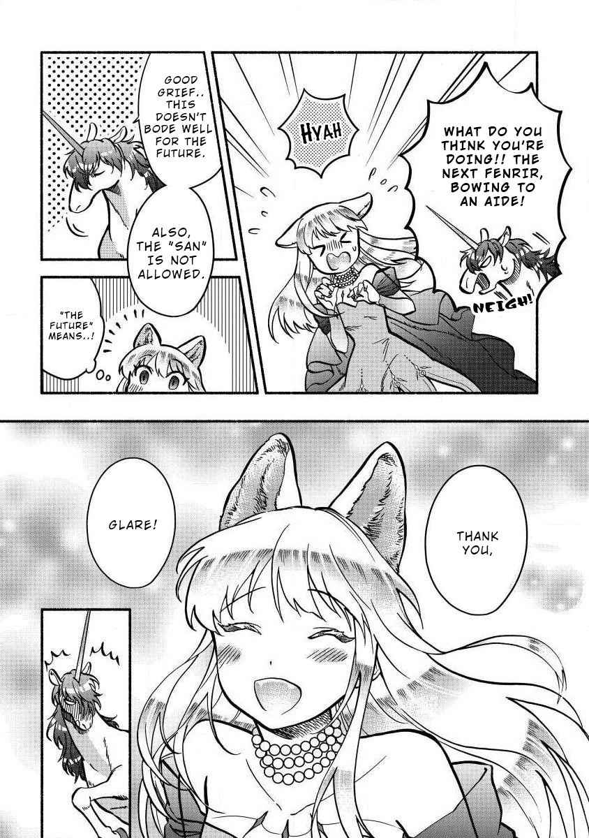 I Became the Beloved Child of Winter Fenrir: A Story of Being Healed From Despair Chapter 4 10